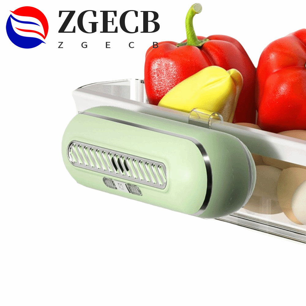 Máy Khử Mùi Ozone Tủ Lạnh ZGECB, Khử Mùi Bảo Quản Tươi Máy Lọc Ozone Tủ Lạnh, Làm Sạch Máy Khử Trùng