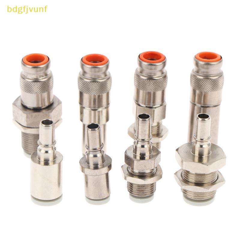 BDGF KK2P KK2S 04H 06H 04E 06E Ống PU Đầu Nối Qui Một Chiều Bền Khớp Cho Lắp Đặt Hệ Thống Khí Nén CỦ