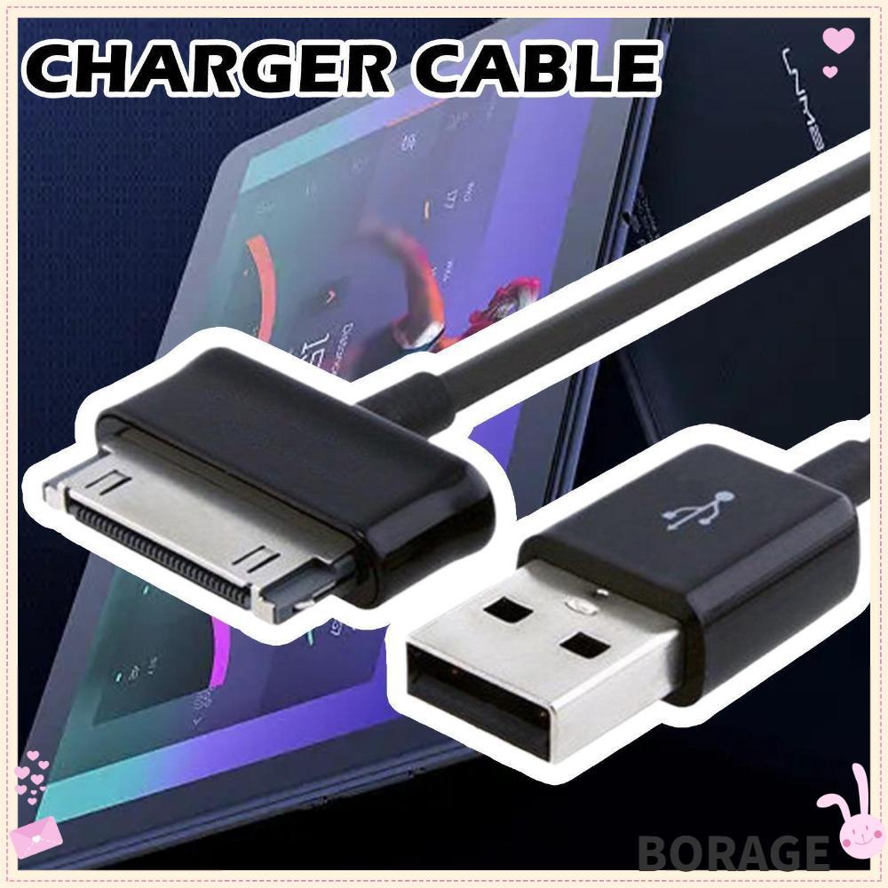 Bộ sạc BORAG, USB P3100 cho Galaxy Tab P1000, Cáp dữ liệu chuyên nghiệp đồng bộ hóa cáp dữ liệu P100