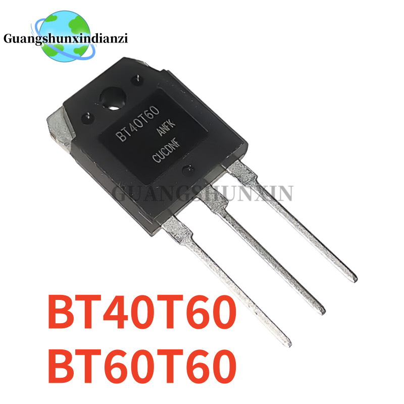 5 CÁI MỚI BT40T60 BT40T60ANF BT60T60 BT60ANFK TO-3P Chất Lượng Tốt Nhất Còn Hàng