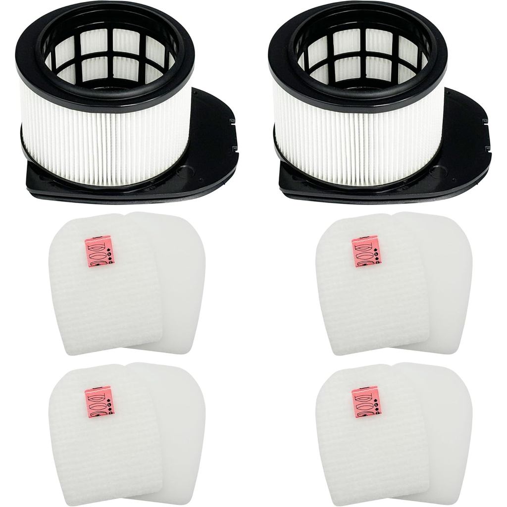 Bộ lọc 6 mảnh IZ862H cho chân không Shark Stratos, IZ562H, IZ540H | Tương thích với UZ565H, IZ840, I
