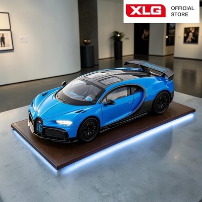 Mô Hình Xe Bugatti Chiron 1:24 CheZhi – Xe Mô Hình Kim Loại Diecast Cao Cấp