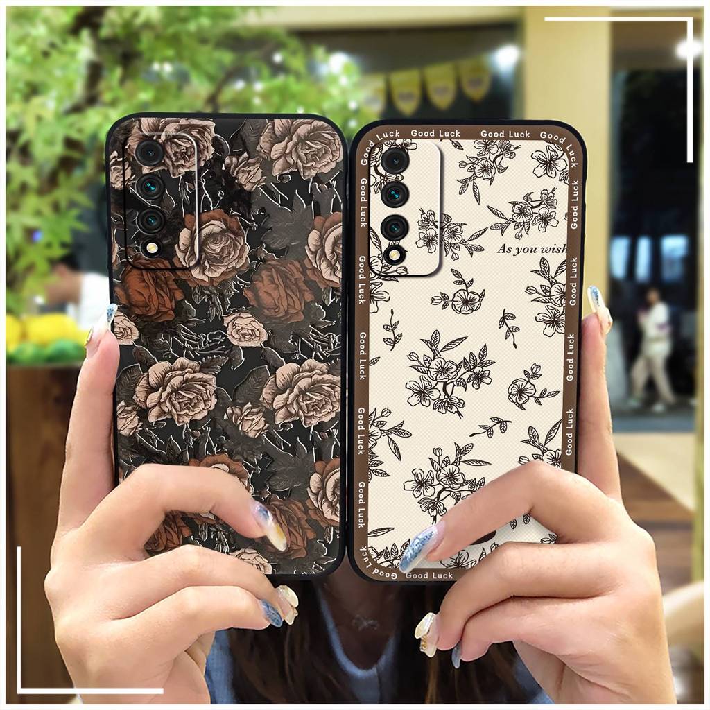 Ốp Điện Thoại TPU Bảo Vệ Cho Huawei Nzone S7 Pro 5G / Honor Play5T Pro Tranh Sơn Dầu Ốp Lưng Chống S