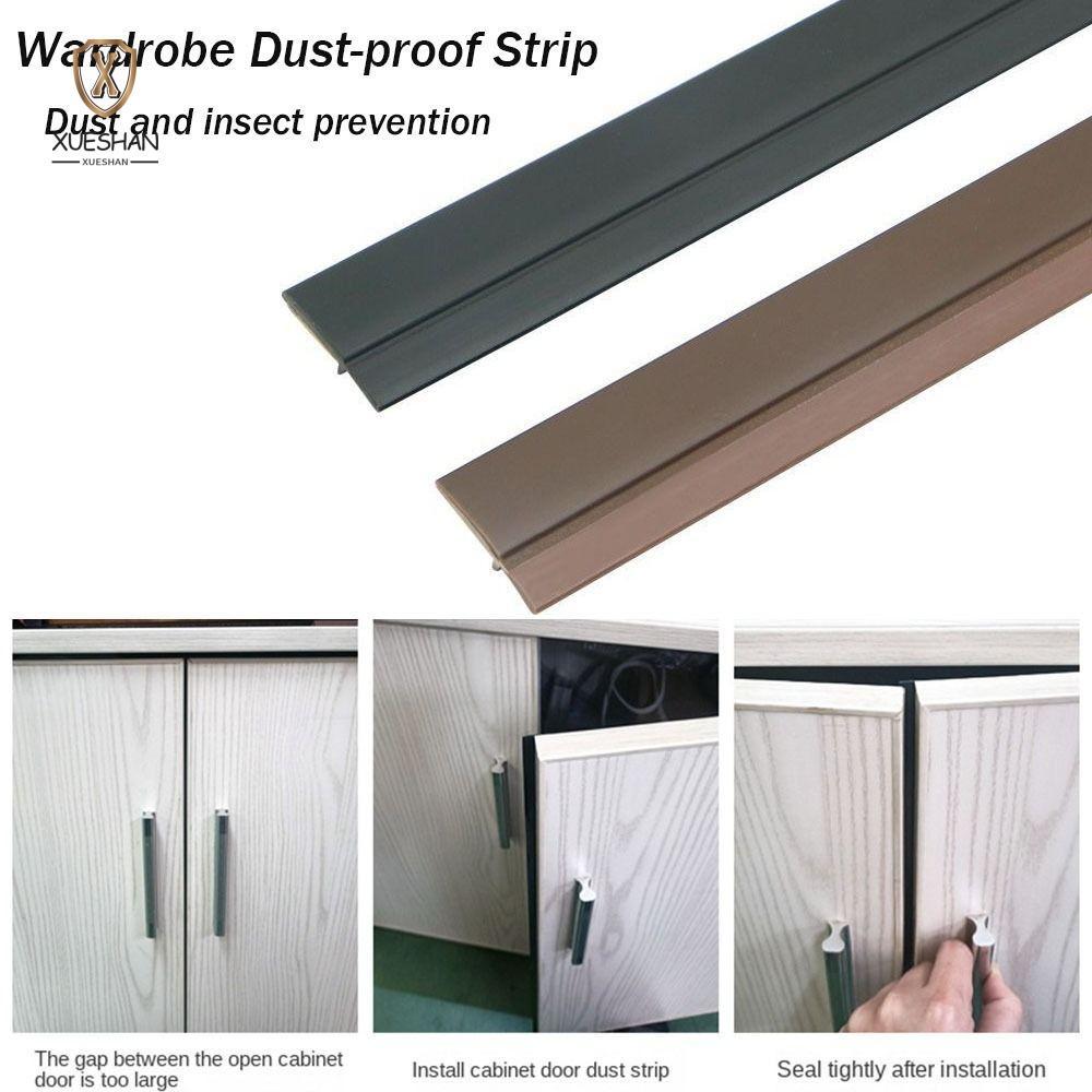 XUESHAN Seal Strip Blackout Strip Gap Filling Wardrobe Seal Tự dính