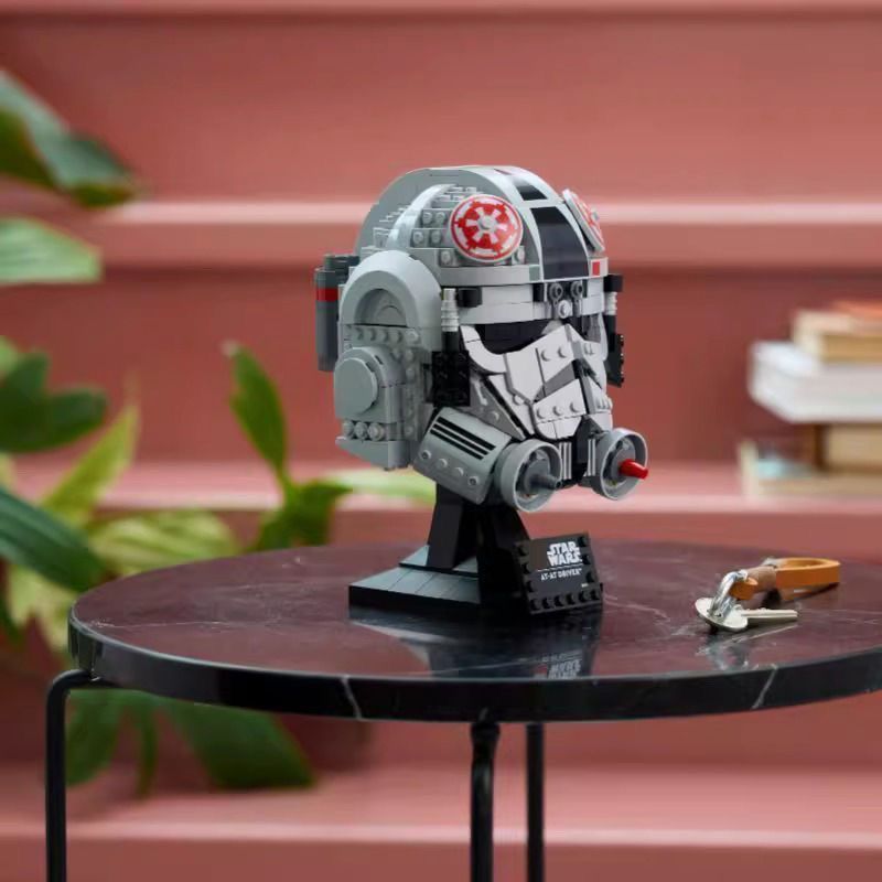 Star Wars Series AT-AT Driver Mũ Bảo Hiểm 75429 Dark Soldier Lắp Ráp Khối Xây Dựng Đồ Chơi Bé Trai Q