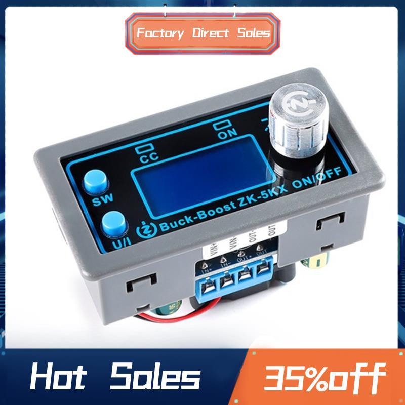 Bộ chuyển đổi -5KX DC -Boost 5A Max Bộ nguồn có thể điều chỉnh Màn hình LCD 0,6-36V cho thiết bị điệ