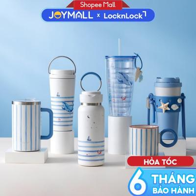 [Phiên Bản Giới Hạn] Bình Giữ Nhiệt LocknLock COASTAL Xanh Đại Dương, Hàng Chính Hãng - Joymall