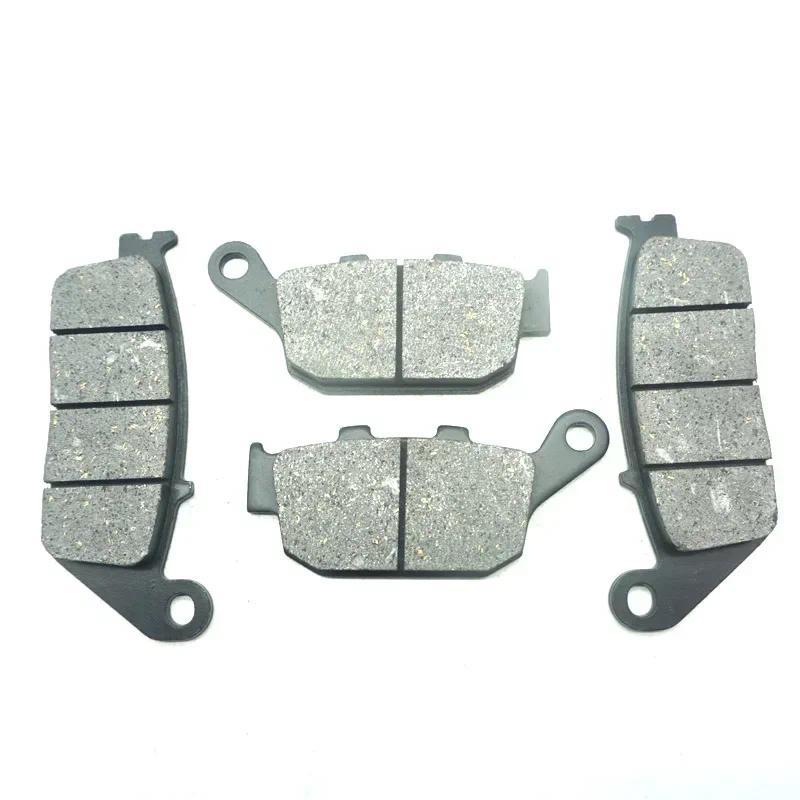 Xe Máy Phía Trước Phía Sau Má Phanh Cho Xe HONDA CB250F ABS Phanh Điện 2014-2019 CB300F 13-20 CB400F