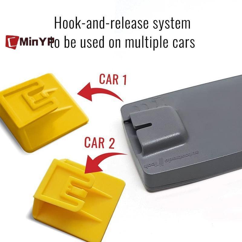 CMinYP Điện Tử Toll Pass Clip Có Thể Tháo Rời Kính Chắn Gió Toll Pass Giá Đỡ Kẹp Cho Ô Tô Điện Tử To