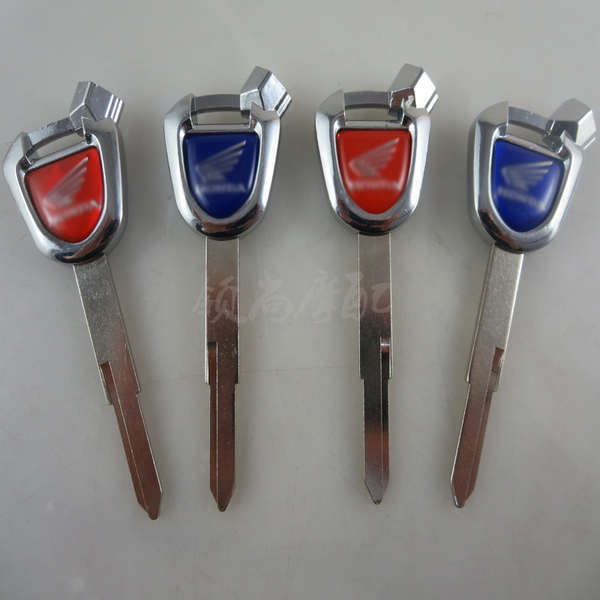 Wuyang Chìa Khóa Xe Máy Mới F 125 Jin CG125 Vàng CG125 Chìa Khóa Mới Mạ Điện Chìa Khóa Embryo