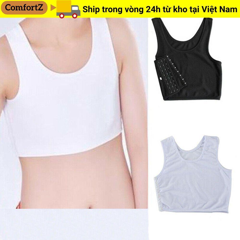 COMFORTZ Corset Quần Lót Bể Áo Ngực Chất Kết Dính Đồng Tính Nữ Tomboy