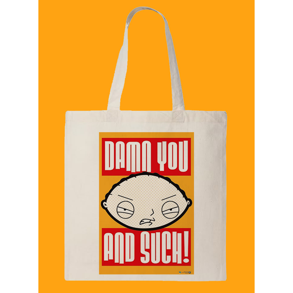 Túi Canvas Family Guy – Thời trang, bền đẹp, phong cách