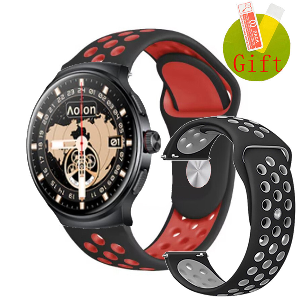 Aolon Prime 3 Dây Đeo Silicon Mềm Dây Đeo Tay Cho Aolon Prime3 Phim Bảo Vệ Màn Hình Phát Hành Nhanh 