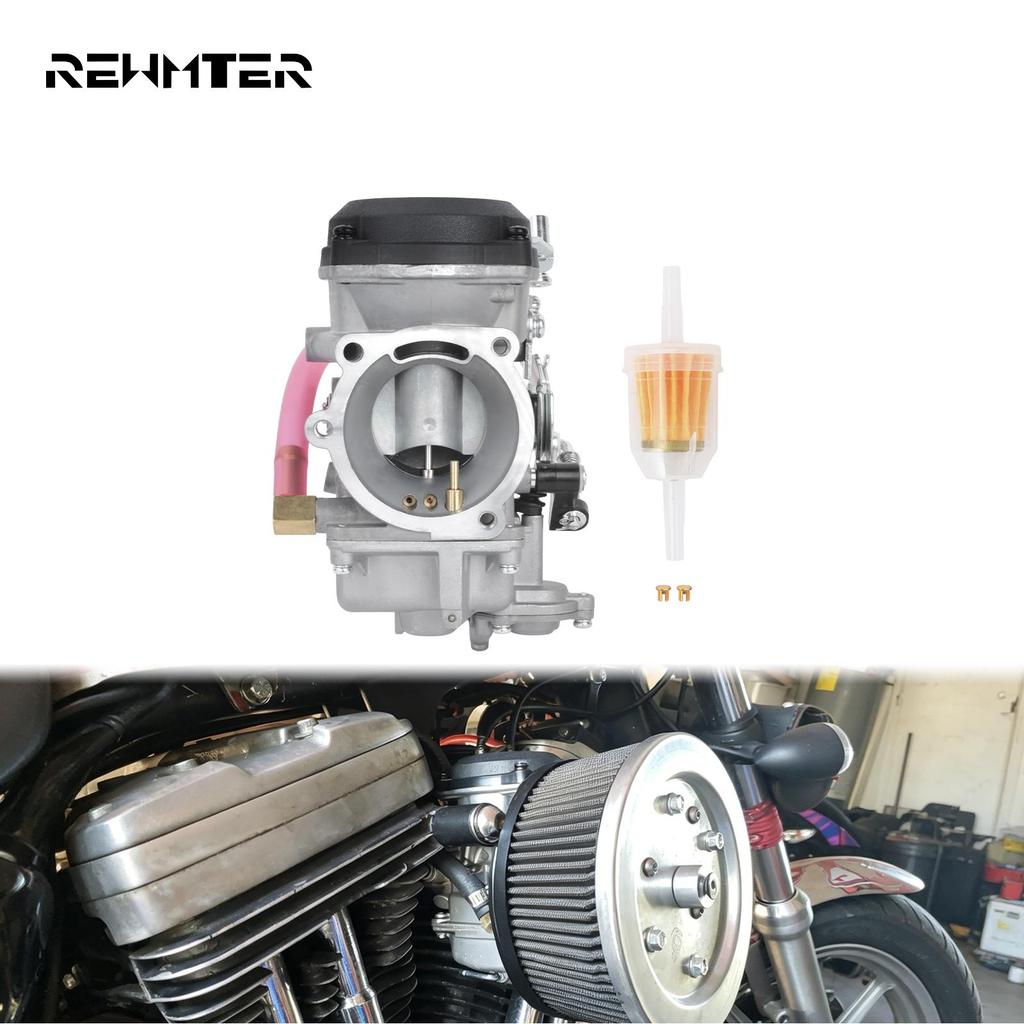 Xe Máy CV40-1 Bộ Chế Hòa Khí Cho Harley Dyna FXR FXD 1988-2016 Softail 1988-2017