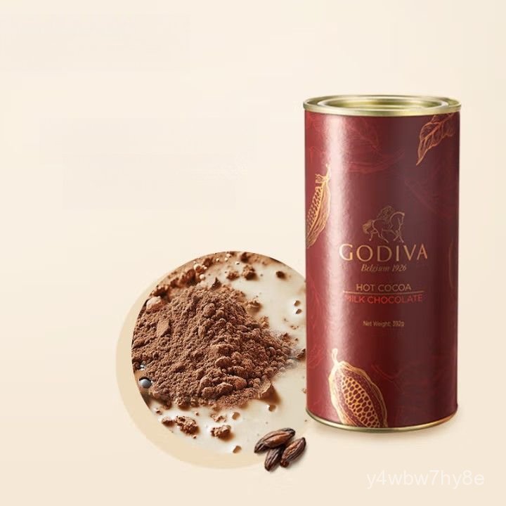 GODIVA Bột ca cao vị sô cô la sữa Godiva(Đồ uống đặc)Nhập khẩu từ Úc26Năm9Tháng
