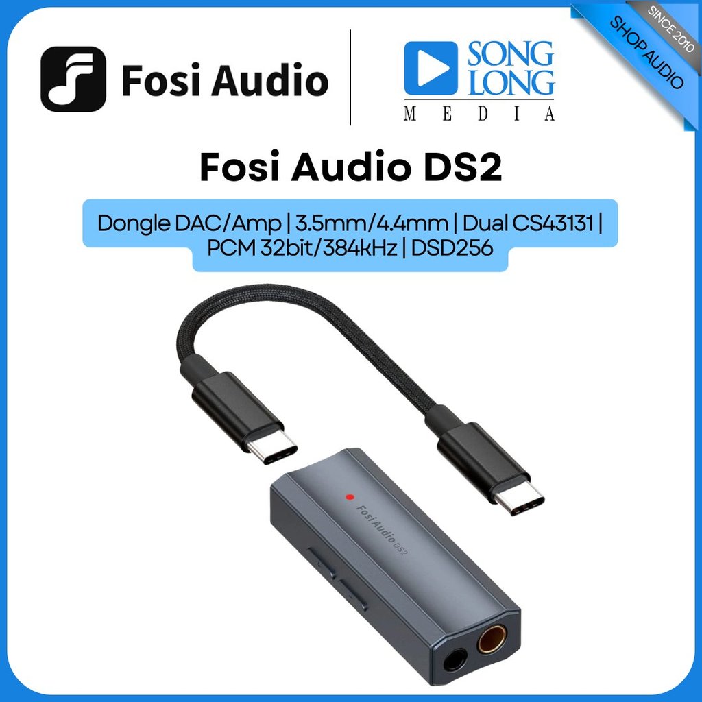 Fosi Audio DS2 - Hàng Chính Hãng - Songlongmedia