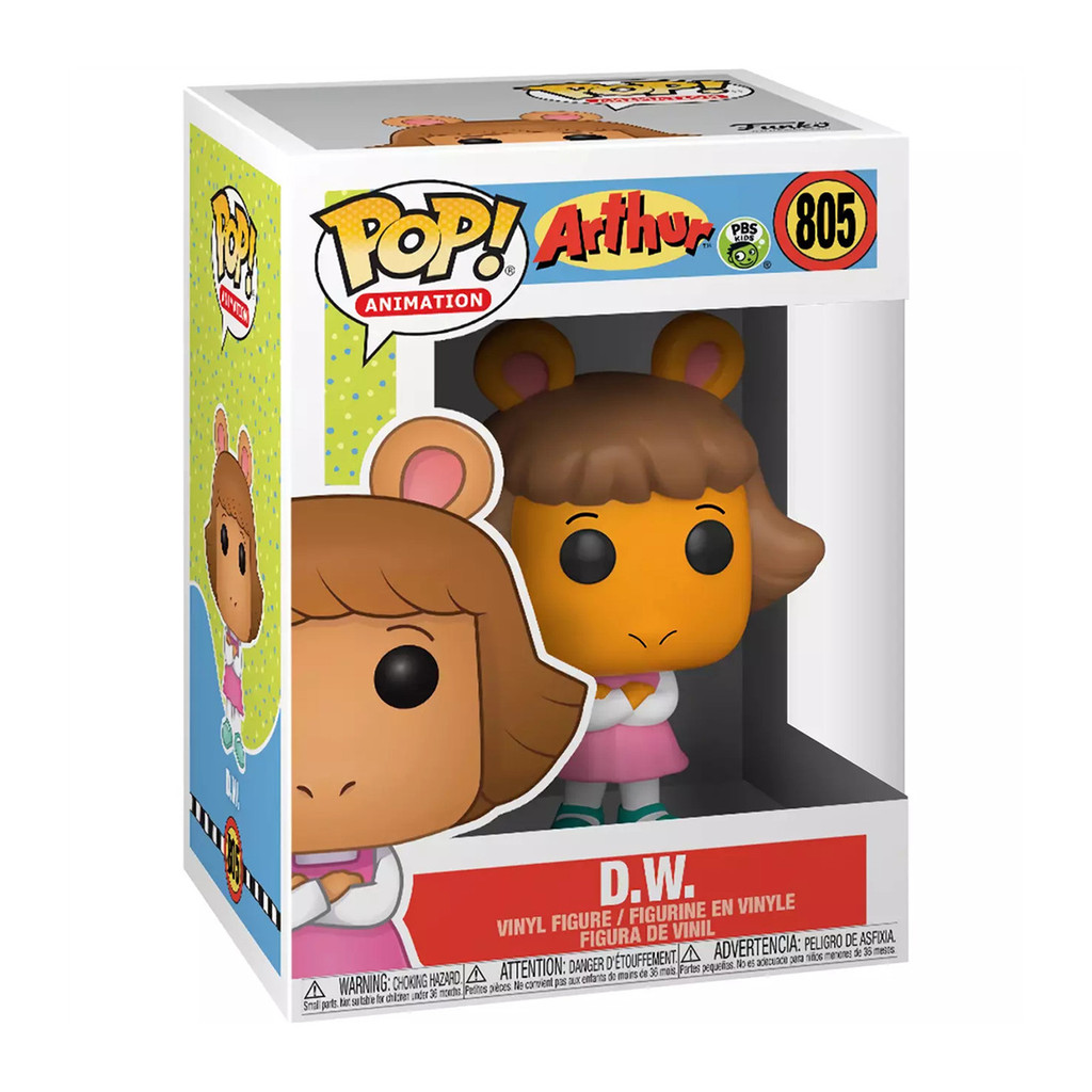 [Funko] Pop Arthur Arthur Đồ chơi hợp thời trang Búp bê đầu to