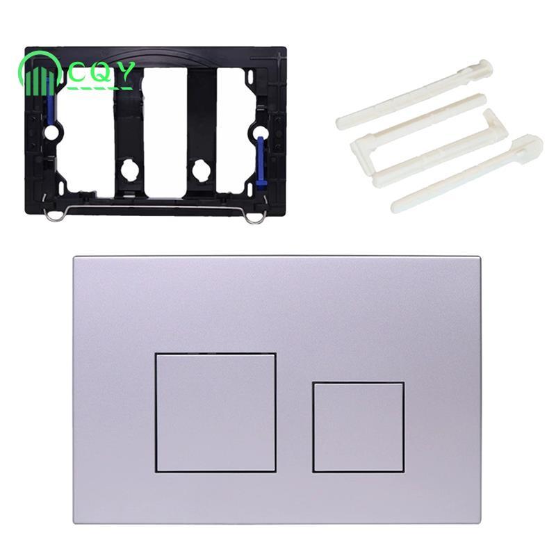 Tấm đẩy Bộ phận thay thế bồn cầu, Tấm xả kép Phù hợp cho Sigma01 Sigma20 Sigma21 Sigma30 Sigma50 Sig