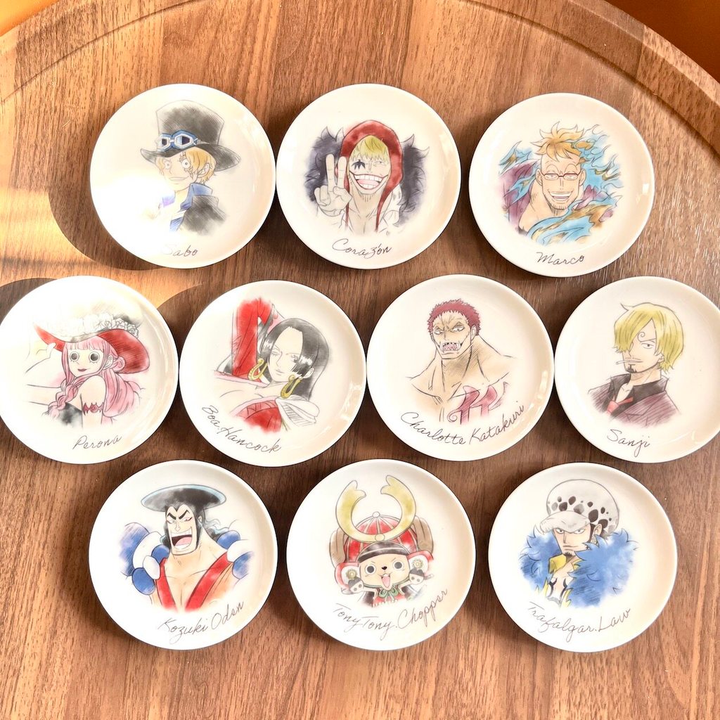 Daigou Ichiban Phần Thưởng Món Ăn Nhỏ Luo Sanji Sabo Marco Hoàng Hậu Kata Cora Perlo Hàng Hóa Một Mả