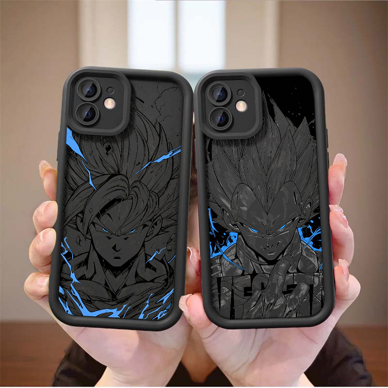 Ốp Lưng Cho Xiaomi Mi 14T 14 Pro 13T 17 Pro Max 15 POCO X5 F7 Ultra Cellphone Case Dragon Ball Goku 