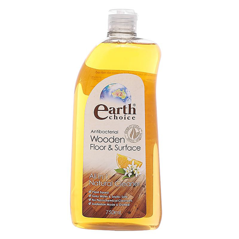 Nước lau sàn gỗ và nội thất Earth Choice 750ml - 30574