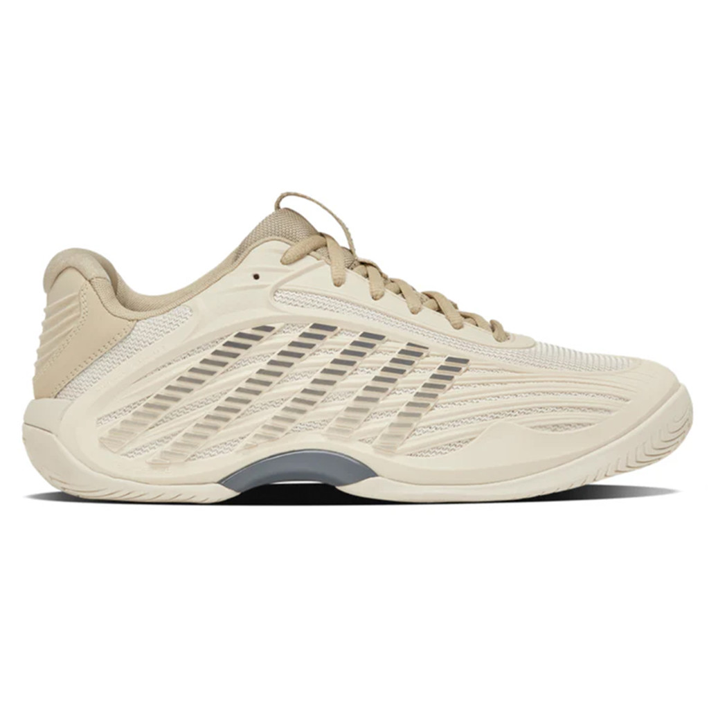 Giày Pickleball Nam Kswiss HYPERCOURT EXPRESS 3 WHITECAP GRAY/PALE KHAKI/TURBULENCE