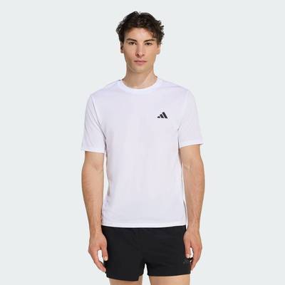 adidas Gym & Training WORKOUT ESSENTIALS BASE T-SHIRT Men White KD5453