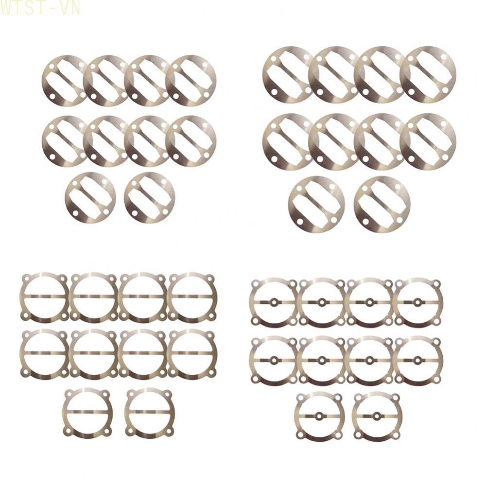 5 Holes Valve Plate Gaskets Washers for Air Compressor Cylinder Head Replacement