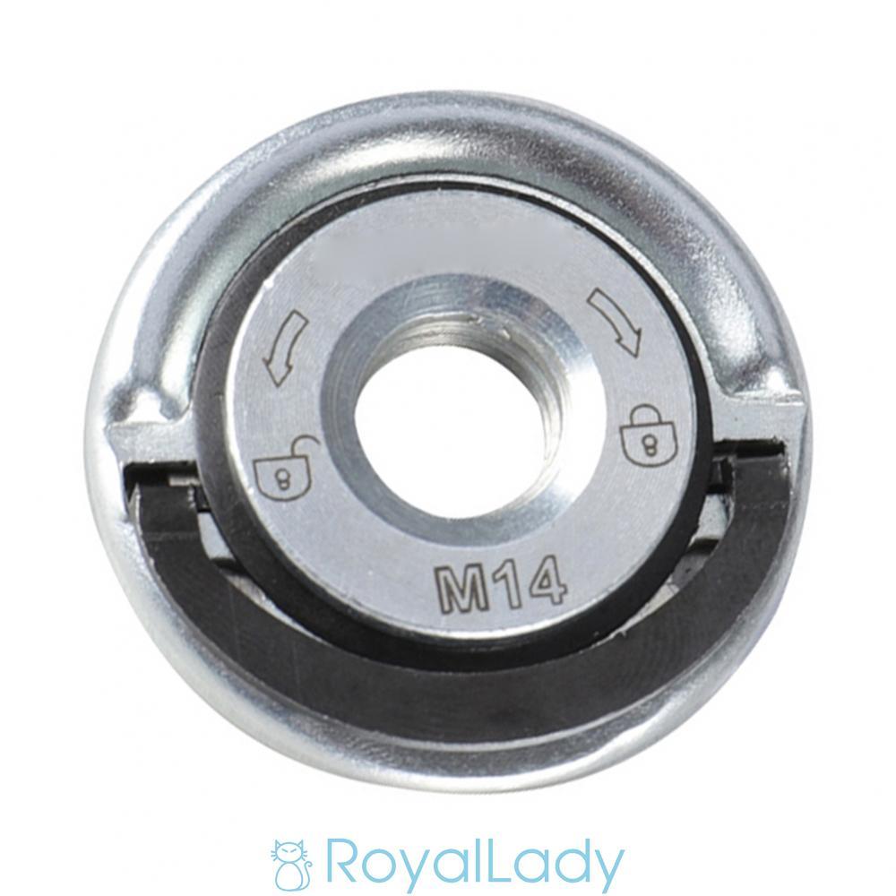 #ROYALLADY#Pressing Plate Grinder Power Chuck Quick Release Self-Locking Practical