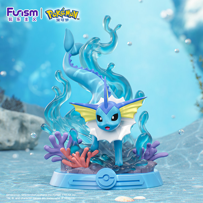 Playism Pokémon Adventure Bar Eevee Thế hệ thứ hai Hàng hóa Cổ tích Eevee Hình Đồ trang trí Quà tặng
