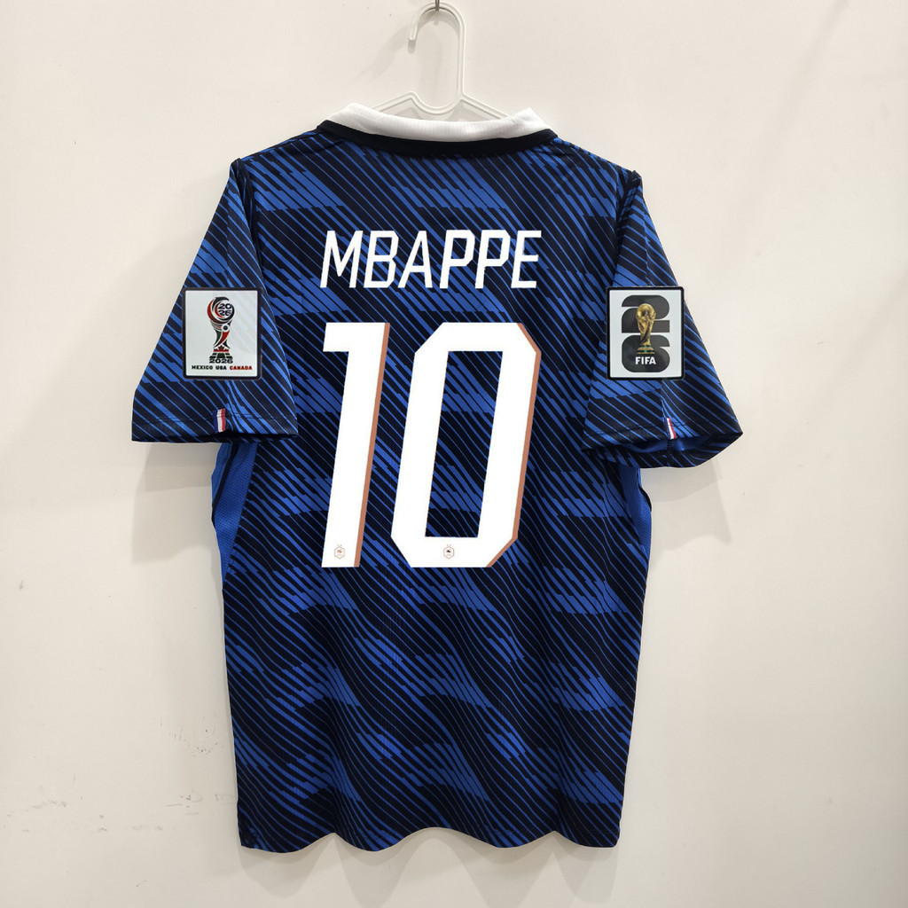 2026 Fan Edition National Team French Home Jersey No. 10 Mbapper Số 7 Đặngbelai No. 11 Áo bóng đá Ol