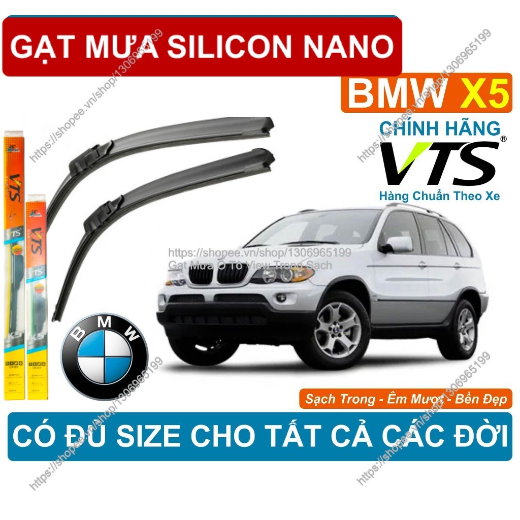 K5, Gạt Mưa Kính Lái BMW X5, Cặp Gạt Mưa Kính Lái   Dòng  BMW X5,        BMW X5, Gạt Sạch Êm Bền