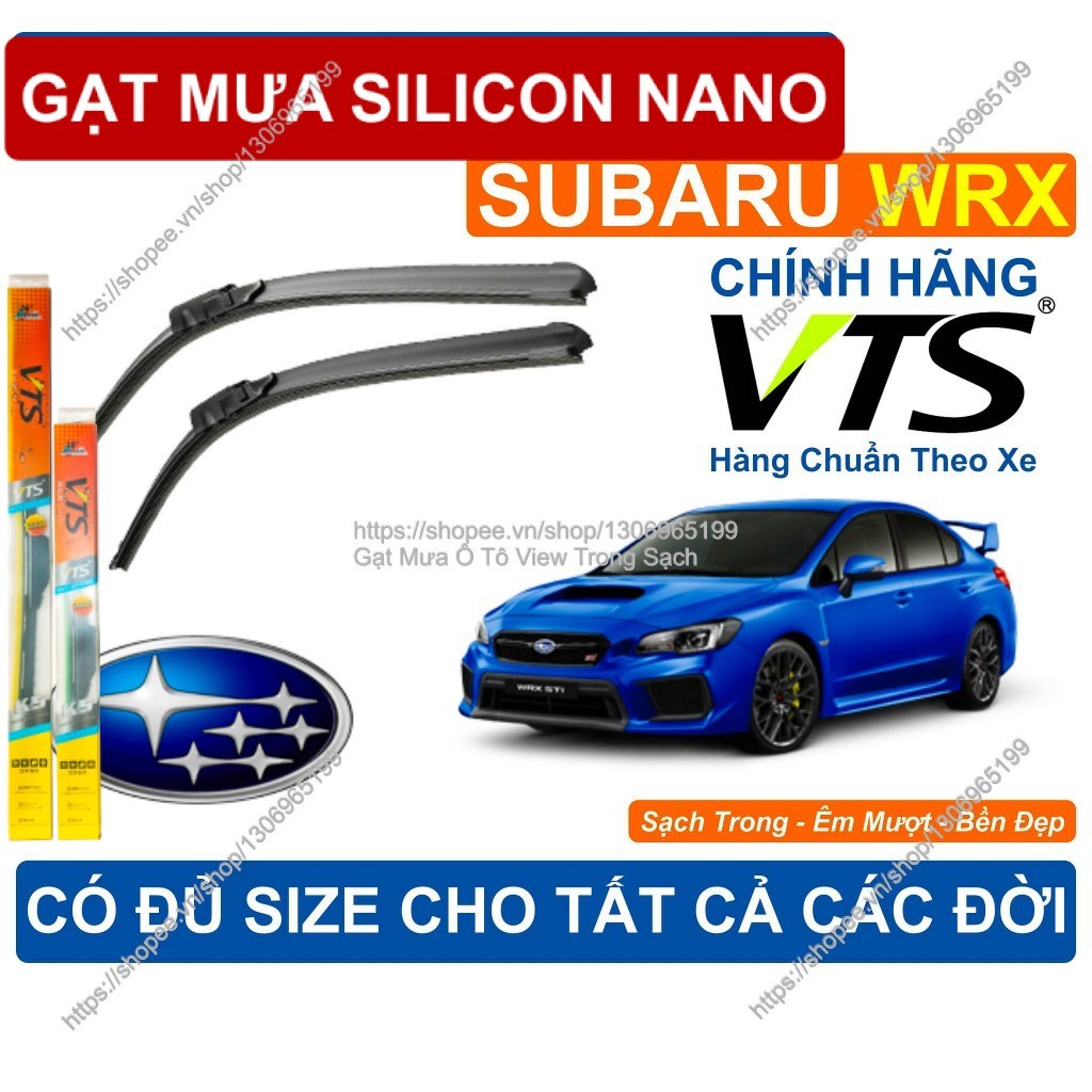 K5, Gạt Mưa Kính Lái Subaru WRX, Cặp Gạt Mưa Kính Lái   Dòng  Subaru WRX,        Subaru WRX