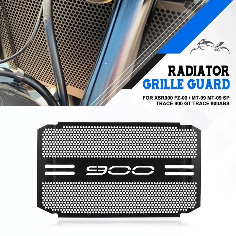 Dành Cho Xe Yamaha TRACE 900 GT TRACE 900GT 2018 2019 2020 Xe Máy Nước Bảo Vệ Tản Nhiệt Lưới Tản Nhi