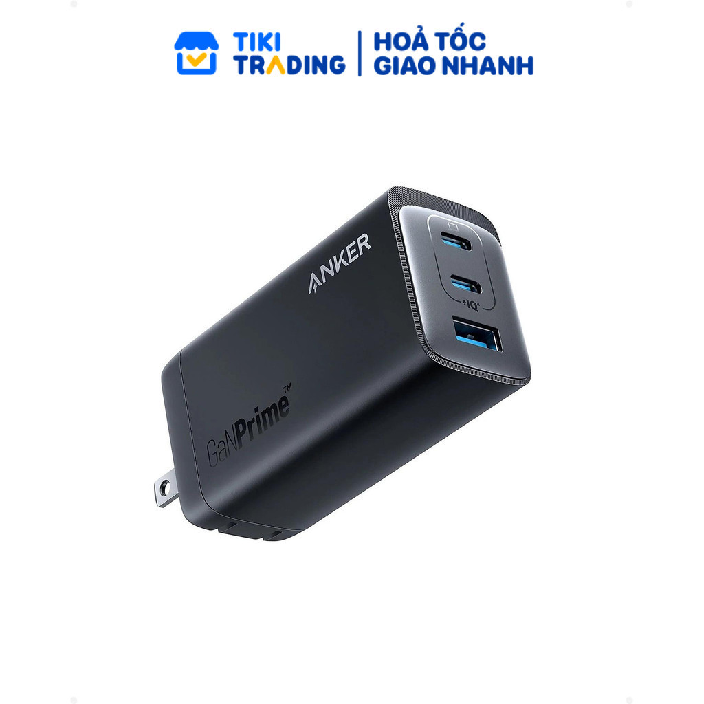 Củ sạc Anker 737 GaNPrime 2C1A 120W A2148 - Hàng Chính Hãng