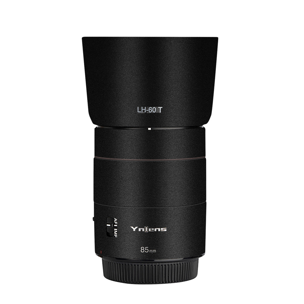 Thích hợp cho Yongnuo 85mm _ F1.8 Nhãn dán thế hệ cổng RF Canon 85mm Ống kính Phim dính đổi màu