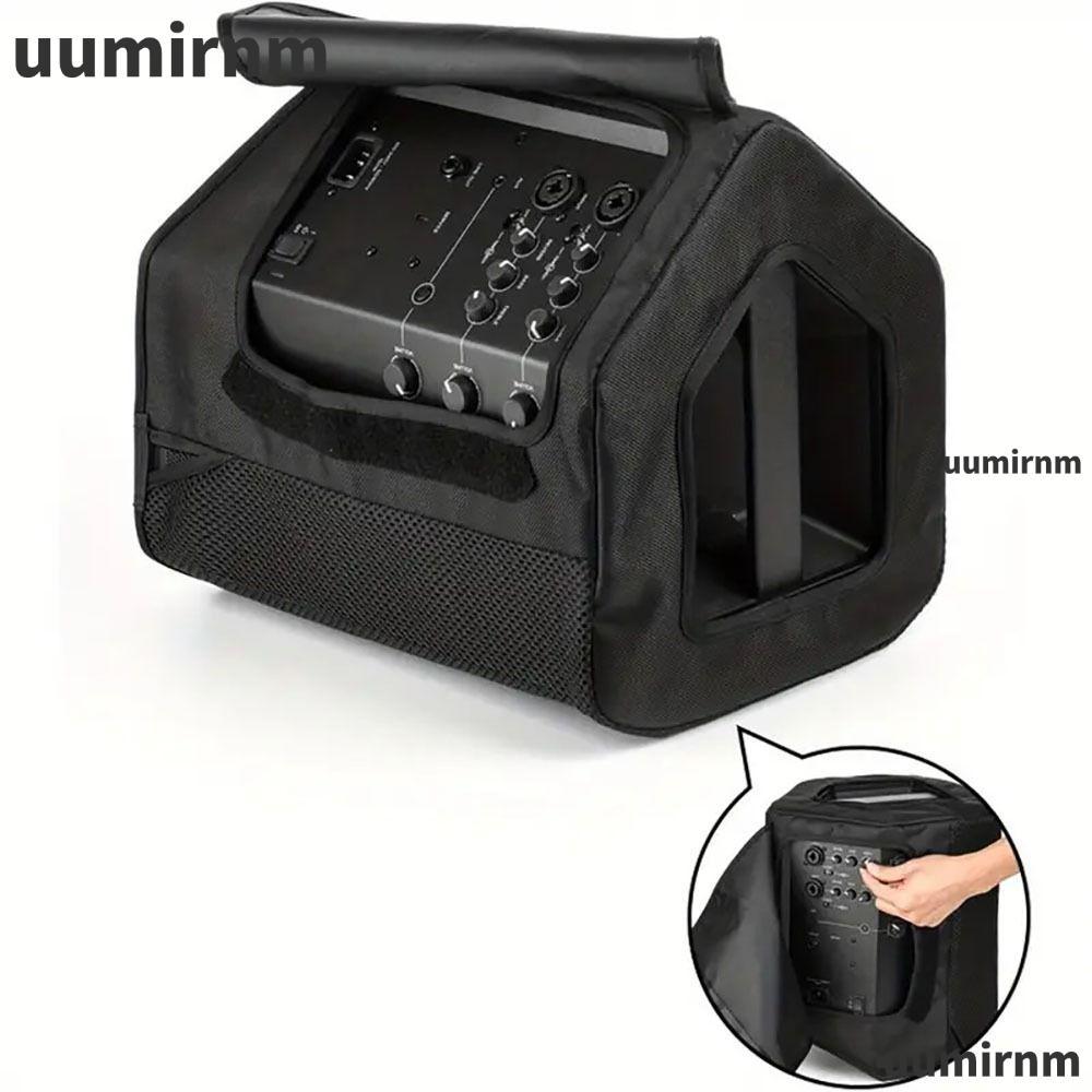 Phụ kiện loa UUMIR, Vỏ bảo vệ âm thanh màu đen chống bụi, Vải bảo vệ độ đàn hồi cao cho Bose S1 + 20
