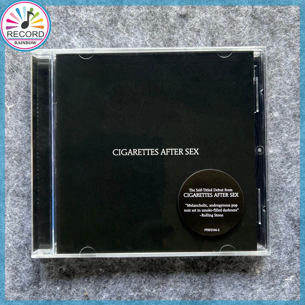 CIGARETTES AFTER SEX Self Titled Original CD Brand New Album [Sealed]