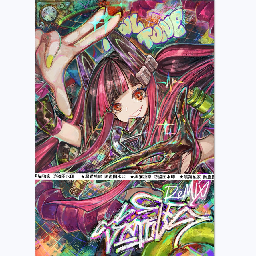 [Black Owl Brand Firefly] Bộ thẻ phối lại giai điệu của Yu-Gi-Oh-Sister Độc quyền
