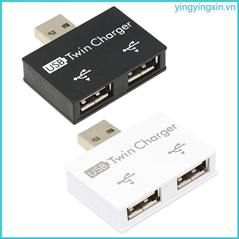 YIN USB Hub 2 Cổng Bộ Chia Bộ Chia Bộ Chuyển Đổi Laptop Notebook Cho Máy Tính PC