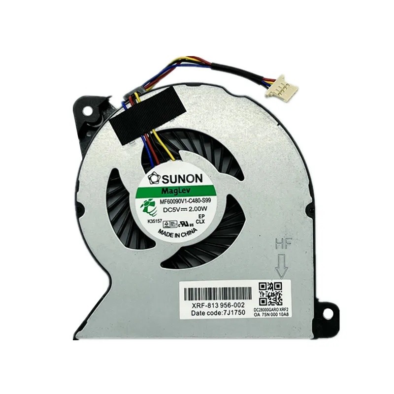 FJ Máy tính xách tay mới CPU quạt làm mát Máy tính xách tay cho HP ProBook 450 G2 455 767433-001