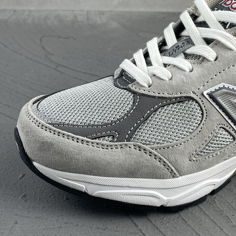 Giày NB 990V3 sản xuất tại Mỹ, giày nam màu xám nguyên bản còn hàng, giày nữ màu xanh lá cây JJJJ, g