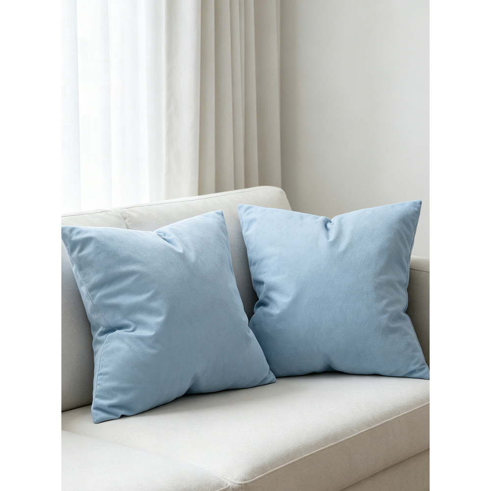 Juyou Bắc Âu Gối Đệm Sofa Văn Phòng Thắt Lưng Gối Đầu Giường Đệm Lưng Nhung Gối Có Lõi