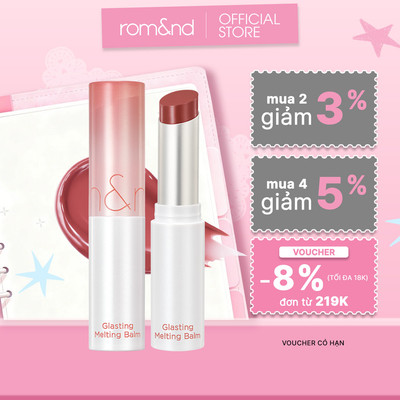 [LIVE] Son dưỡng Romand Glasting Melting Balm