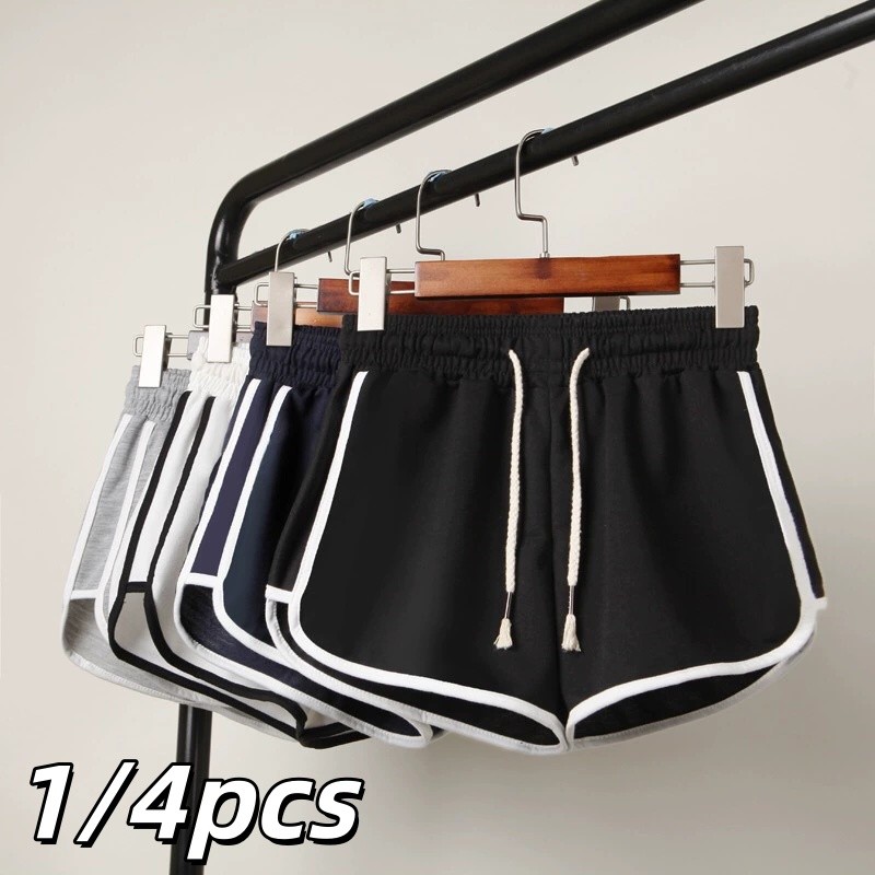 （1/4pcs）Quần Short Đùi Nữ Mặc Nhà Tập Yoga Gym HAVENA QN01，女式短腿瑜伽裤