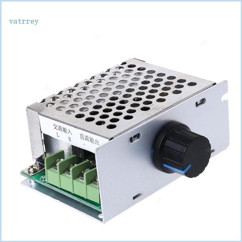 VA AC Đầu vào 220V cho đầu ra DC 10-210V PWM 220V cho bộ điều khiển tốc độ động cơ bàn chải DC