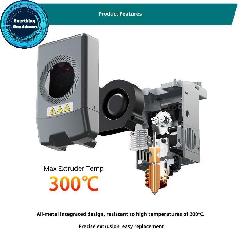EVERTHING 1 Cái 3d Phụ Kiện Máy In Mới Cho FlashForge Ad5x Vòi Phun Cứng 0.25 0.4 0.6 0.8 Adverturer
