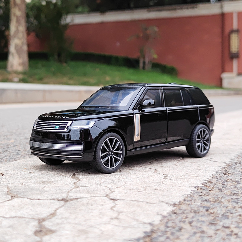 1 / 32 Land Rover Range Rover SV Honor Genesis Âm Thanh Ánh Sáng Kéo Lại Mô Phỏng Hợp Kim Xe Mô Hình