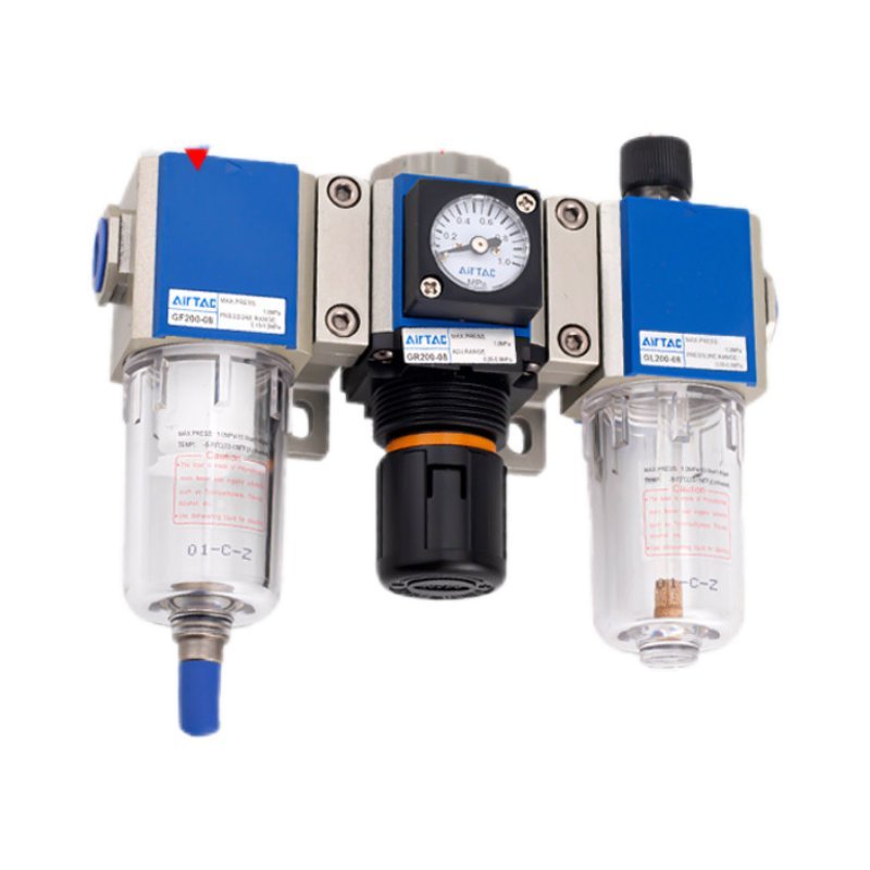 Bộ lọc khí nén AirTAC GC200 GC300 GC400 chính hãng xử lý nguồn khí ổn định bền đẹp