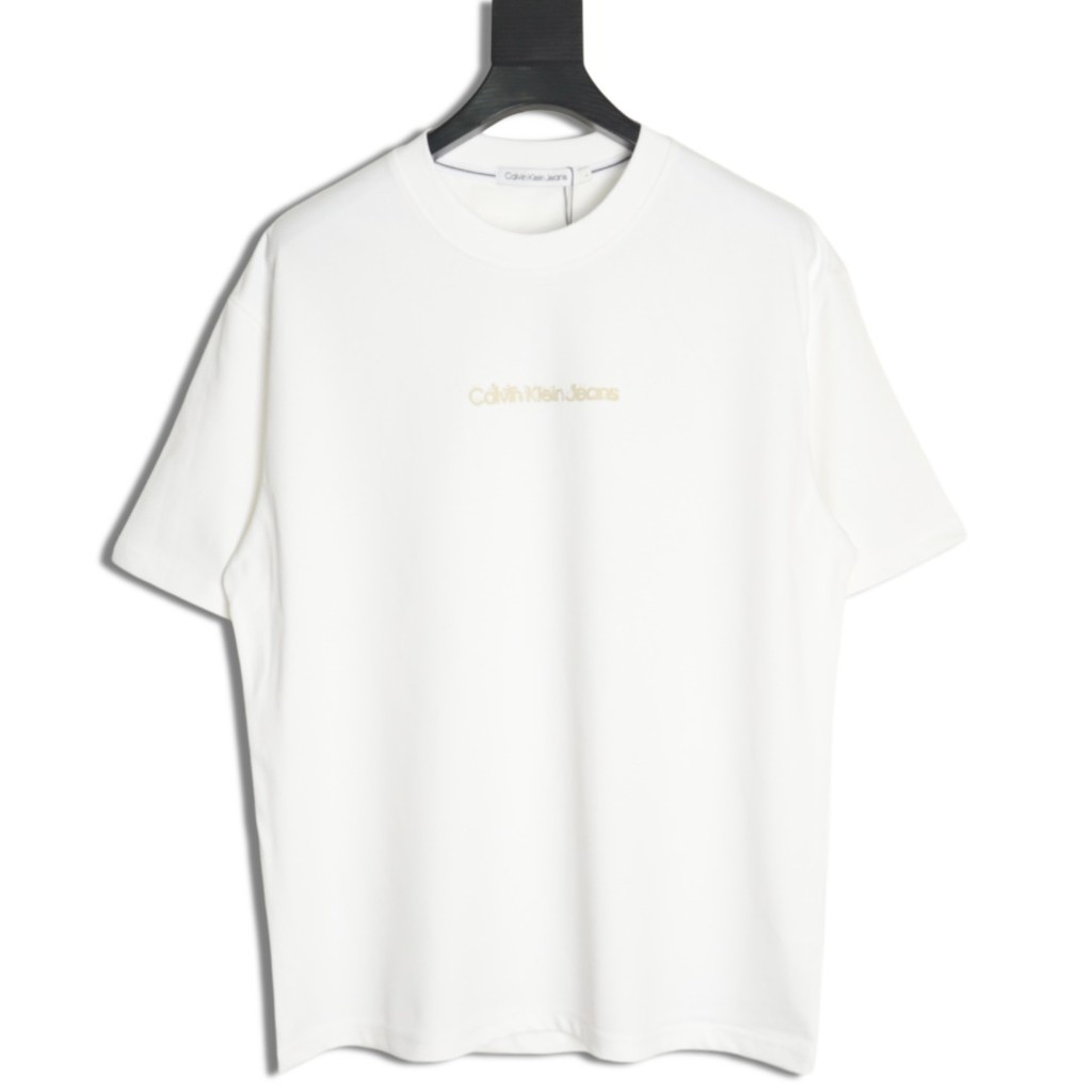 Louis Vuitton Louis Vuitton Hàng Ngày Mặc Áo Thun Tay Ngắn Nam Nữ Phong Cách Slim-Fit Ôm Hơn Nhìn Tr